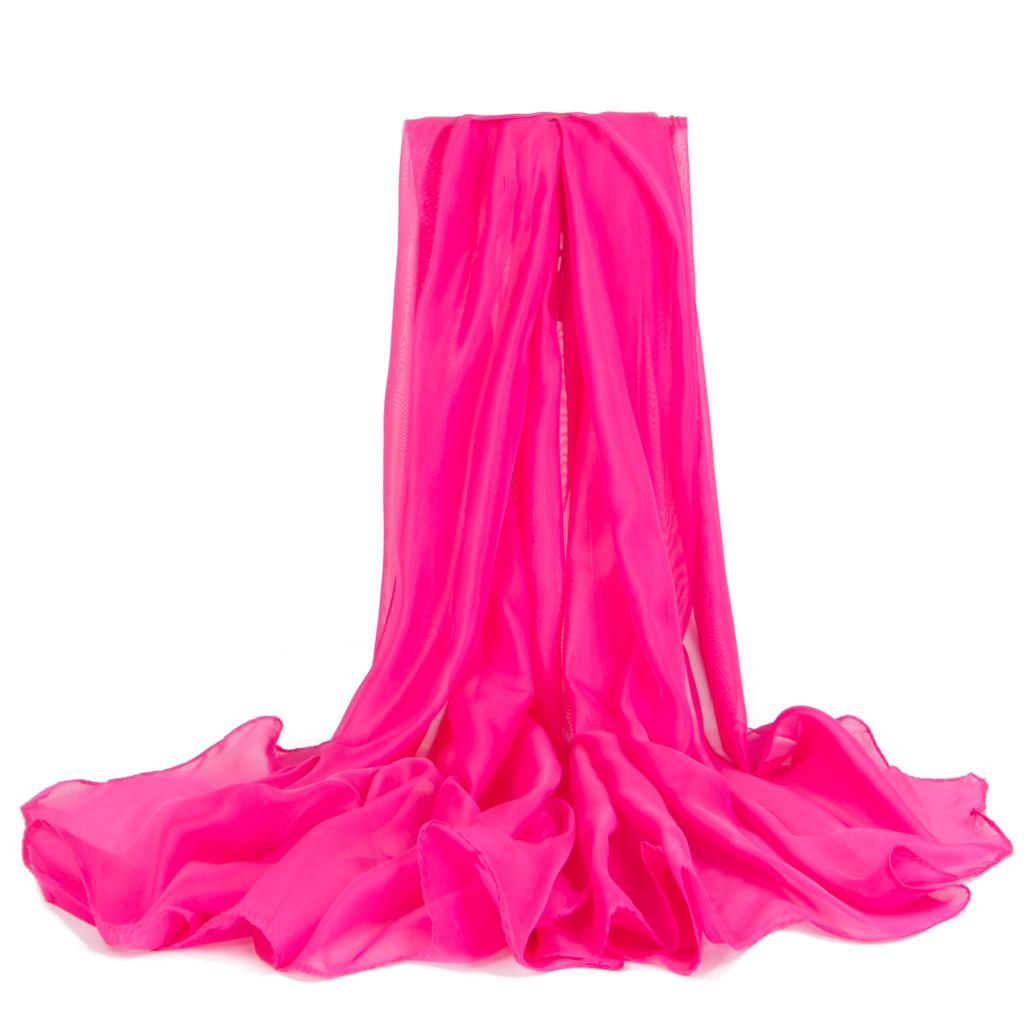 Extra Large Chiffon Printed Scarf White Shawl Dual-purpose Women's Korean Version Autumn and Winter Long Scarf Beach Towel for Women