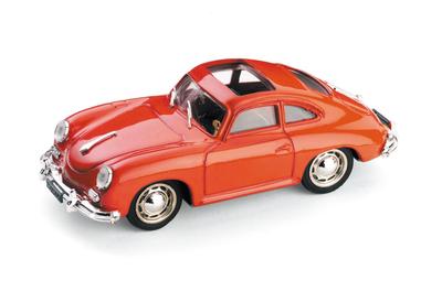 Blum 1/43 Scale Porsche 356 Coupe 1952 Red BRUMM APERTA ROSSO [Parallel Import]