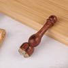 1Pcs Sandalwood Eye Massage Stick Five Beads Lotus Seedpod Face Massage Tools Gua Sha Face Skin Care Massager Reduce Puffiness