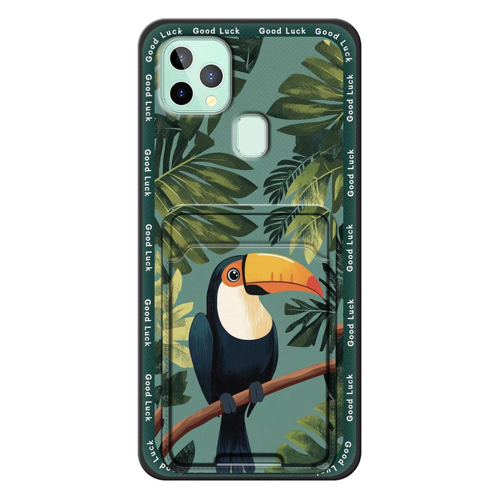 Fashion Design Durable Phone Case For Oukitel C22 Dirt-resistant Back Cover Anti-knock Waterproof Cover Shockproof Cute