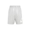 Nike Club Solid Logo Drawstring Pocket Athletic Training Shorts Men Bottoms Grey DX0503-063
