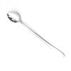 Long Handle Spoons Stainless Steel Elegant Multi Functional Stirring Spoons for Coffee Tea Dessert 3pcs Pointed Head