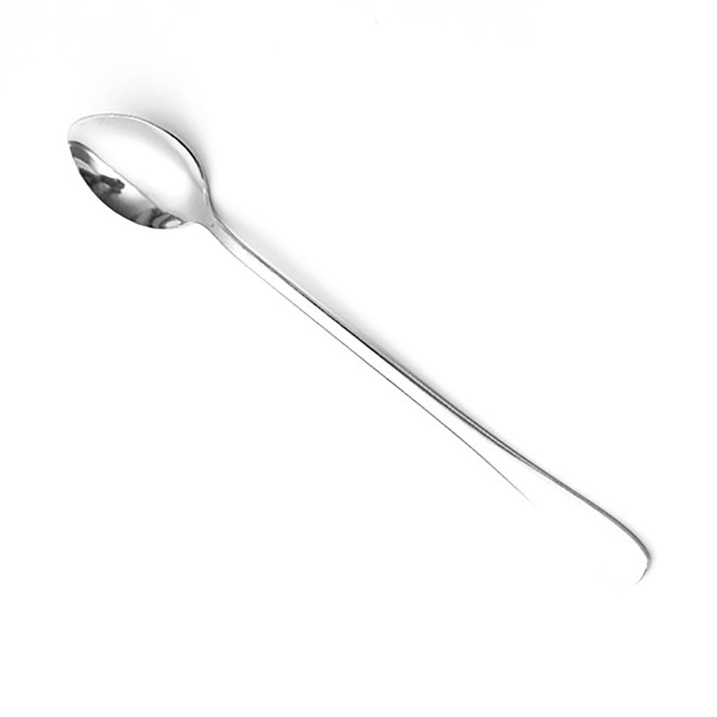 Long Handle Spoons Stainless Steel Elegant Multi Functional Stirring Spoons for Coffee Tea Dessert 3pcs Pointed Head