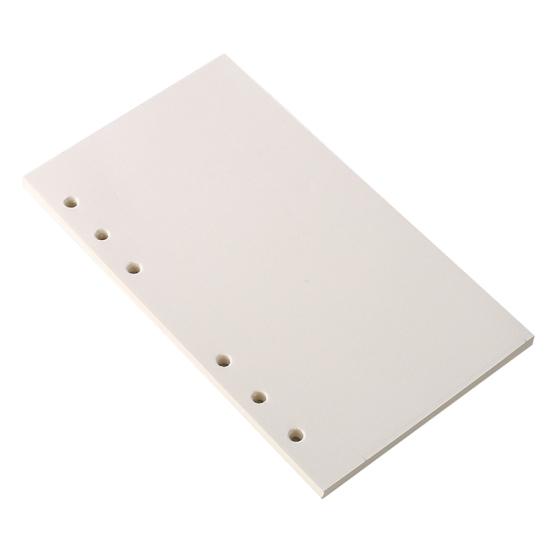 

40 листов бумаги-наполнителя формата A5/A6, блокнот с отрывными листами, 6 отверстий, офисные школьные принадлежности A6 Size