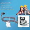 Flexible Appliance Power Cable Reinforced None Tangles Compact Dishwasher Replacement Power Cord for SMZPC002UC