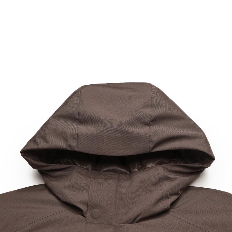 FILA Milano Series Fashion Classic Simple Casual Comfortable Versatile Waterproof Windproof Warm Hooded Down Jacket Men outerwear F11M545912FBN