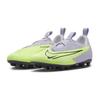 Nike Phantom Gx Academy Hg Sports Comfortable Non-Slip Wear-Resistant Low-Top Youth Soccer Shoes Kids Soccer Shoes White Yellow DD9548-705