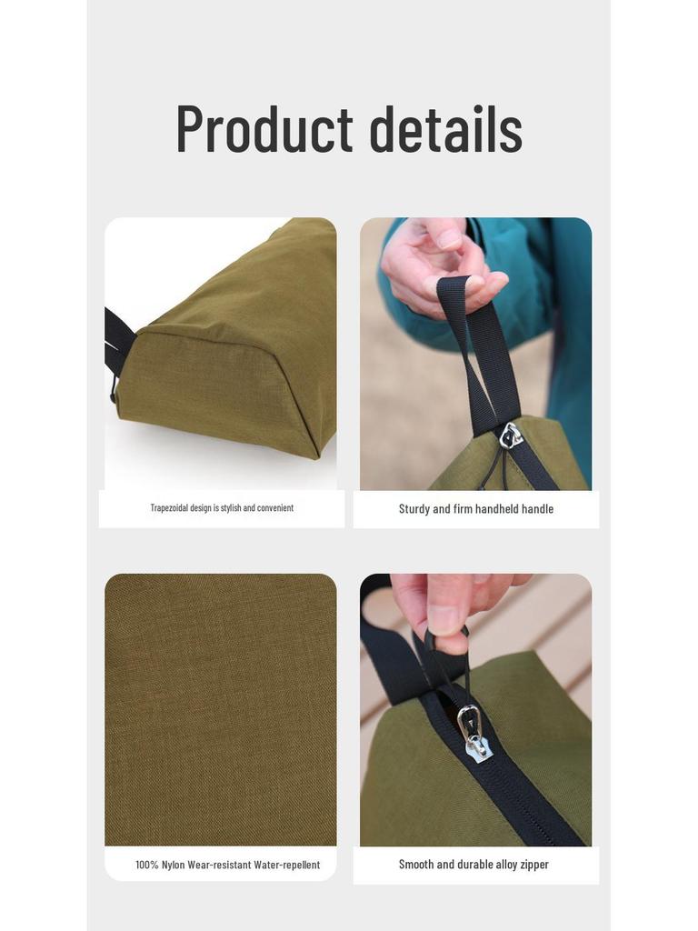 AYXSEE Multi-functional Outdoor Storage & Tool Zipper Bag