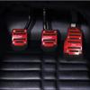 Liuzhuo Pedal Cover, Car, Manual, Aluminum, Transmission, Anti-Slip, Foot Brake Pedals, Pedal Cover, For
