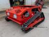 Smart Gasoline Remote Control Tracked Lawn Mower