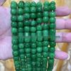 9x10 Natural Chalcedony Beads: Multicolor Morganite, Tourmaline, Amazonite Barrel Beads for DIY Jewelry
