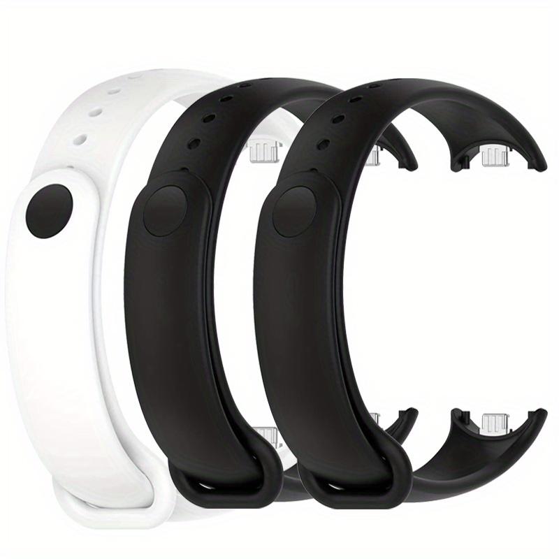 Watch Band for Xiaomi Mi Band 10 9 8 Wristband Silicone Bracelet Wrist Straps Correa for Mi Band10 Smartwatch Accessories