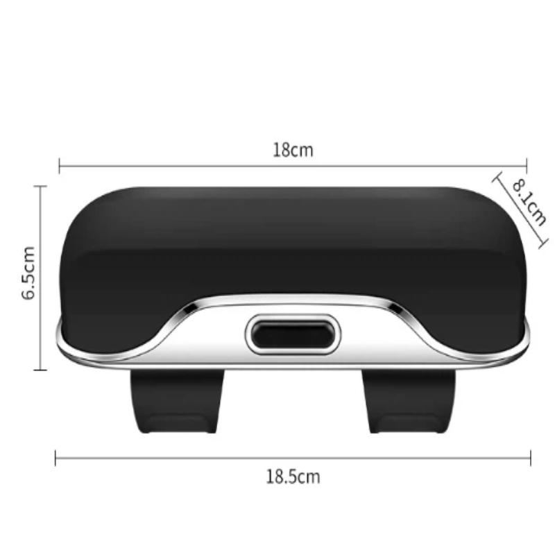 Multifunction Car Glasses Box Portable Car Sunglasses Holder Car Driving Glasses Holder Eyeglass Case Sun Visor