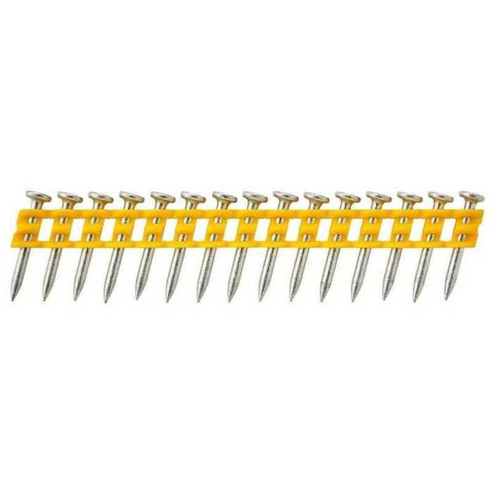 Clous standard pour béton - DEWALT - DCN8901020 - Boîte de 1005 pointes - Zingué - Tir rapide