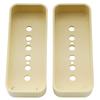 Musiclily Pro P90 Pickup Soap Bar PU Cover USA for Gibson LP Les Paul Electric Cream of Guitar, (Set 2)