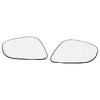 For Renault Kangoo 2012 2013- 1PCS Outer Rearview Side Wing Mirror Glass Lens Reflector Lens Car Accessories With Heated