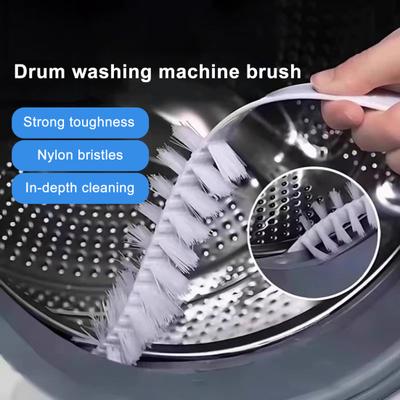 2/3/4/5Pcs Washing Machine Brush 360 Degree Bendable Design Multi-Purpose Reusable Household Cleaning Brush