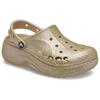 Crocs Baya Platform Clog Comfortable Fashion Clogs Women Clogs Brown 208459-212