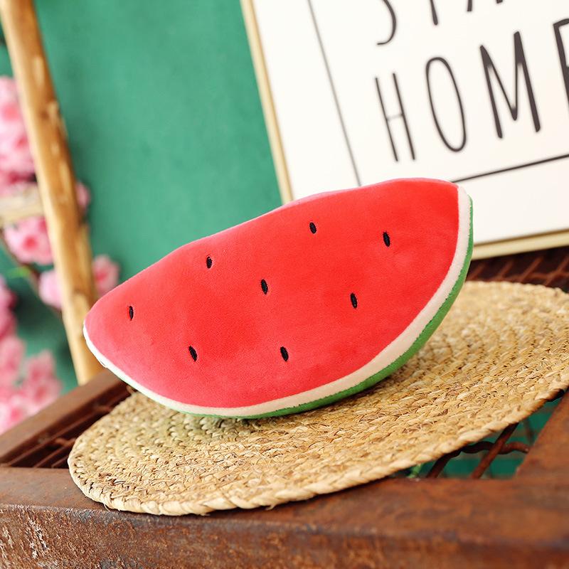 Simulated vegetables and fruits plush toys small doll machine doll wedding throwing gifts rag doll doll