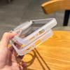 Metal Camera Protection Clear Armor Case For OPPO Find X8 Ultra Pro Transparent Shockproof Hybrid Bumper Hard Back Cover