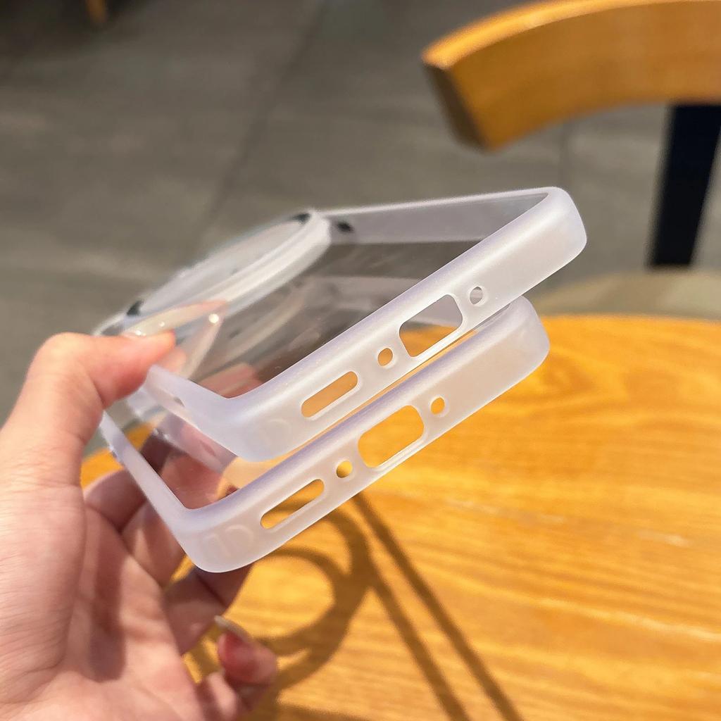 Metal Camera Protection Clear Armor Case For OPPO Find X8 Ultra Pro Transparent Shockproof Hybrid Bumper Hard Back Cover