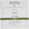 Pirastro Oliv Olive Violin String Gut Aluminum Winding 211241 Envelope A-Line 4/4