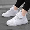 Kids' Soft Sole White Sneakers - 2026 Spring/Autumn Stylish Casual Sports Shoes