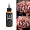 30 ml semipermanente natürliche pflanzliche Tattoo-Tinte, Pigment, Körperkunstfarbe, Make-up-Werkzeug