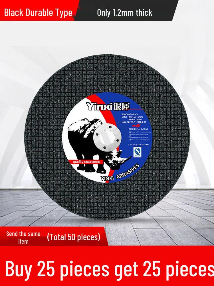King Iron Angle Grinder Disc: Cutting, Grinding, Polishing for Stainless Steel and Metal, 100mm Saw Blade Collection