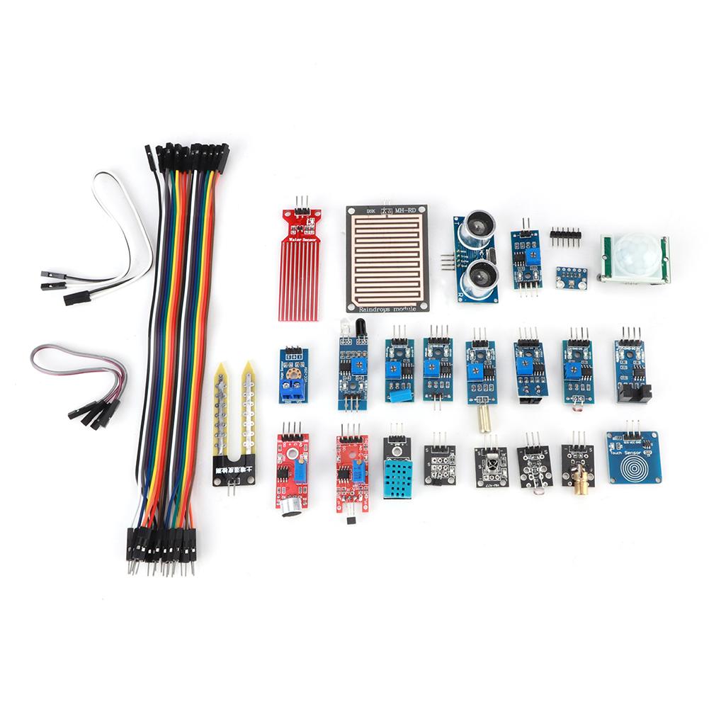 Sensor Module Kit for RPi 22 in 1 Beginner Learning Starter Electronic Component