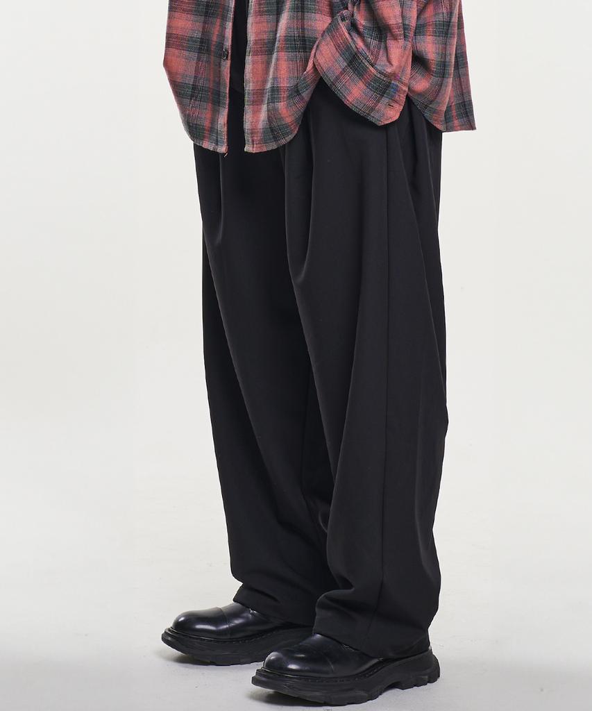 SEVENSELAH Multi-Tuck Slacks