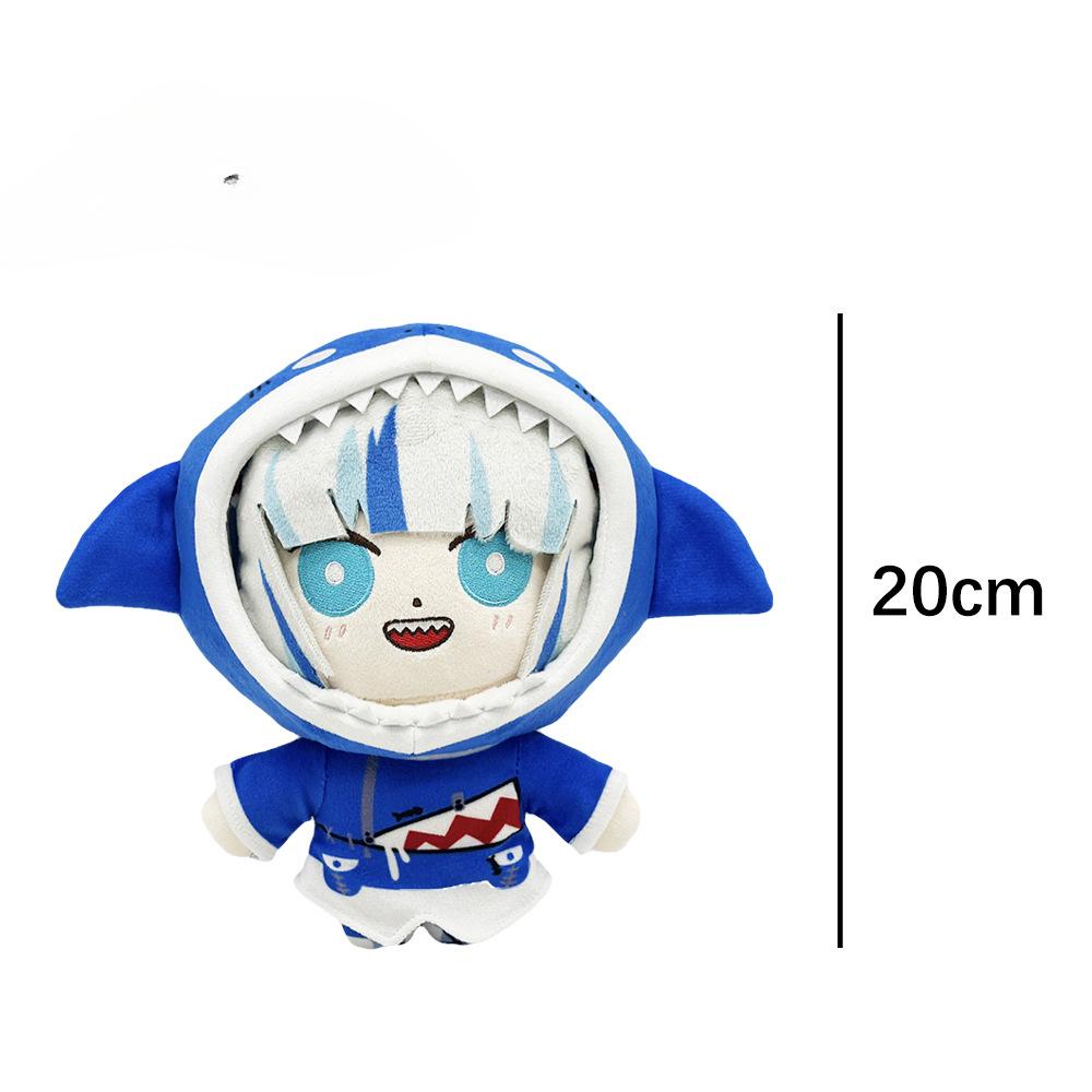 New Fashion Anime Gula Shark Girl Comfortable Soft Plush Doll Doll