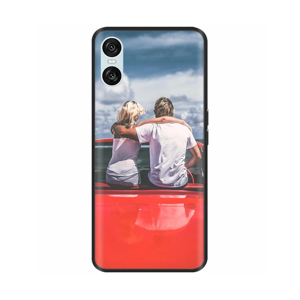 For Sony Xperia 10 VI 5G Case 6.1" Fashion Protect Soft Silicone Phone Case Funda For Sony Xperia 10 VI 10VI Back Cover Coque