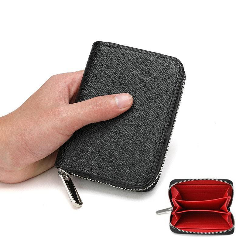New Style Men's Mini Zipper Wallet and Coin Purse