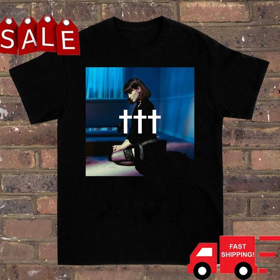 

NEW 2023 Crosses Band Music Shirt Black Unisex S-5XL E1581 4XL