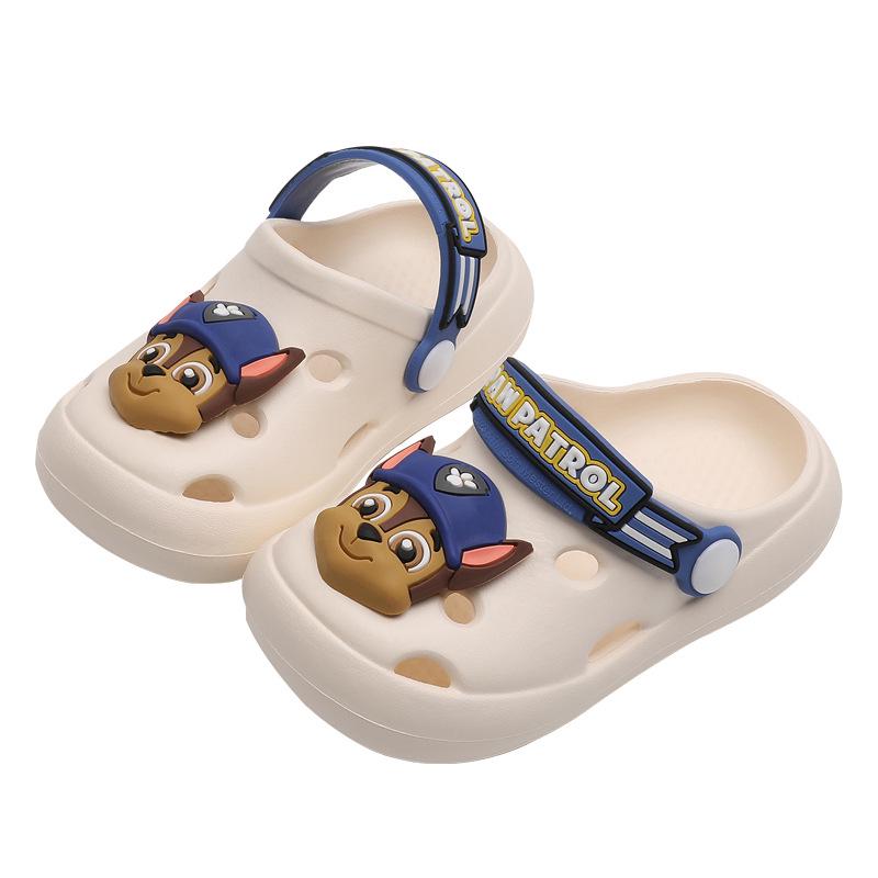 Letnie Kapcie Dziecięce Psi Patrol: Antypoślizgowy, Uroczy Wzór z Kreskówki dla Chłopców i Dziewczynek