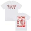 Hip Pop Y2k Tops Rapper Eladio Carrion Sen2 Kbrn Album Tour Classic Fashion 202526 Casual Loose Cotton Printed Tshirt Unisex