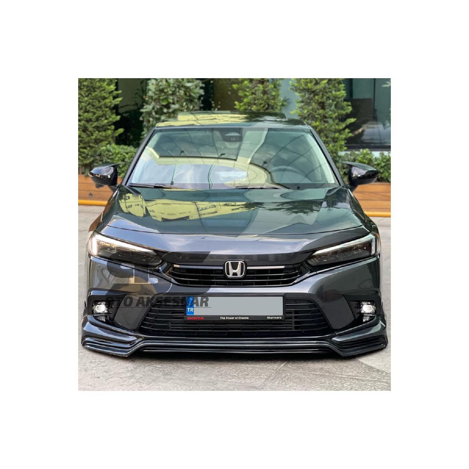 

Чехол на зеркало Honda Civic Fe Batman Bat, черный/после 2019 г.
