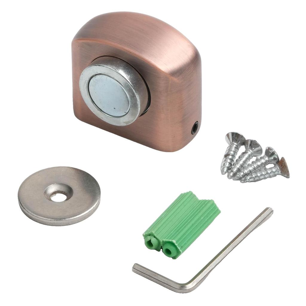 Door Holder Home Improvement Magnetic Door Stopper Easy To Install Modern Minimalist Design Reliable Manual Control