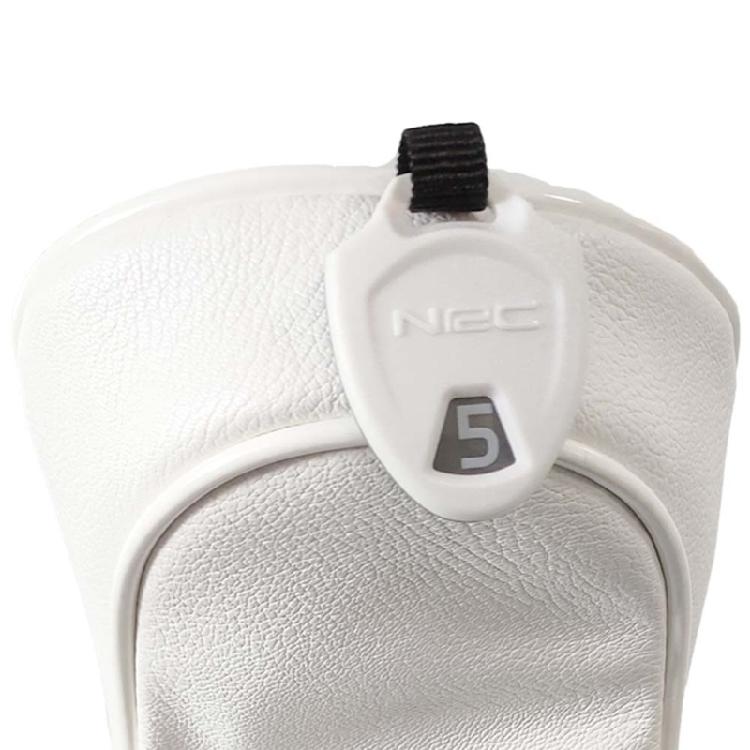 Protective Golf Club Headcover PU Soft Durability Universals Golf Club Cover for Drivers Soft Inner Lining