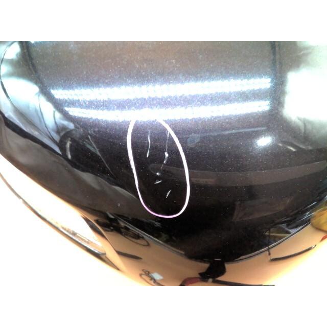 N-BOX DBA-JF2 Right Side Mirror Custom G Turbo Package 4WD PB85P 76200-TY1-N01ZB