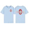 T-shirt da Uomo OLYMPIA Stampata in Puro Cotone Nuova Tendenza Estiva Hip Hop Street Sports Fitness Comoda T-shirt ad Alta Vendita da Uomo