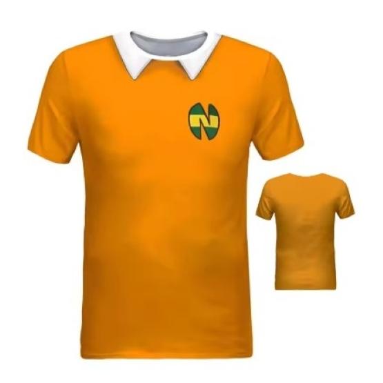 Captain Tsubasa Wakabayashi Price GK Goalkeeper Football Soccer T-Shirt Polo Jersey Japan Cartoon Animation Print Quick Dry Vintage Short Sleeve