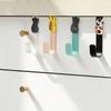 Free Punching Drawer Robe Hanger Cat Shape Cat Storage Hook Cat Kitchen Cabinet Door  Clothes/Coat
