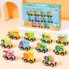 Fruits/Dinosaur Montessori Number Train Set Educational Magnetic Digital Train  Toddler
