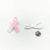 Glitter Ribbon Breast Cancers Enamel Pins Prevention Awareness Badge Brooches