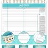 2026 Desk Calendar - Standing Flip Desktop Calendar 2026, JAN. 2026 - DEC. 2026, 9.8" x 8.3", Desktop Calendar, Memoranda Lined Pages with Thick