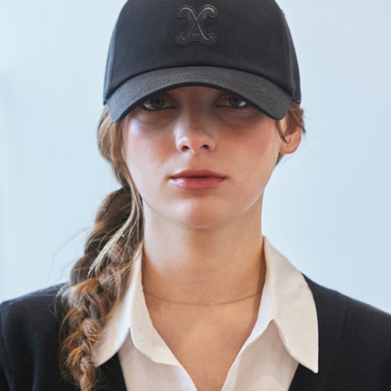 

VARZAR VA Curved Patch Ball Cap Black FREE