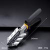 Wire Trough Cutter Angle Shears DIY Projects Black And Grey Comfortable Grip Angle Shears Cutter Comfortable Grip