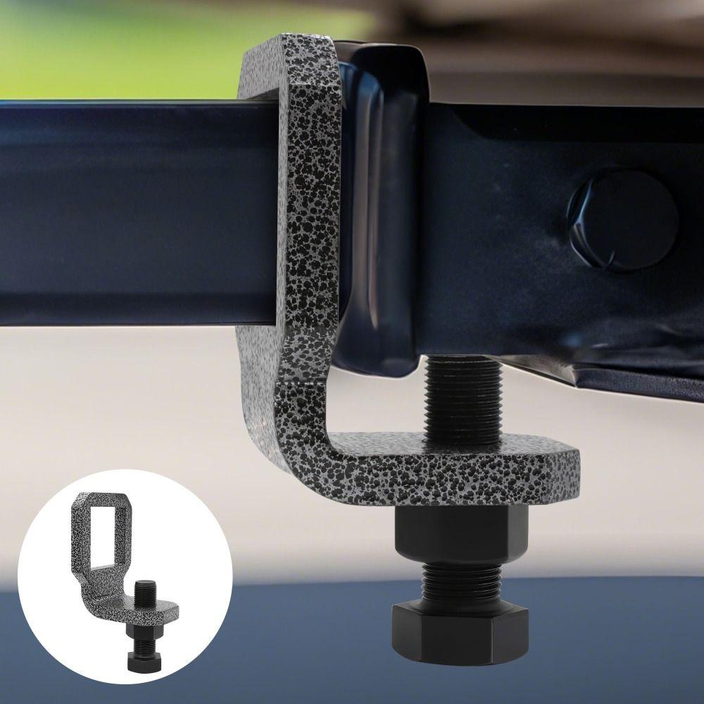 Earthquake-proof Anti-vibration Hook Clamp Steel Receiver Clamp Tightener  Bike Rack